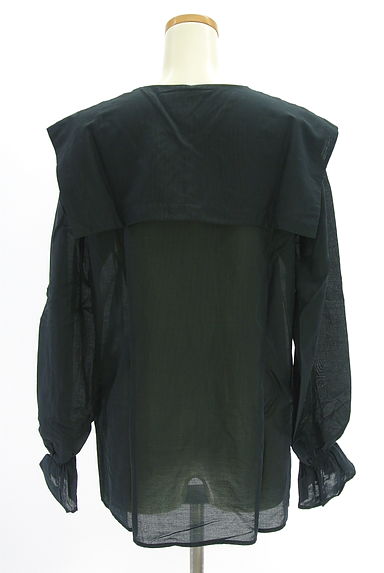 ROPE（ロペ）の古着「セーラー襟カットソー（カットソー・プルオーバー）」大画像２へ