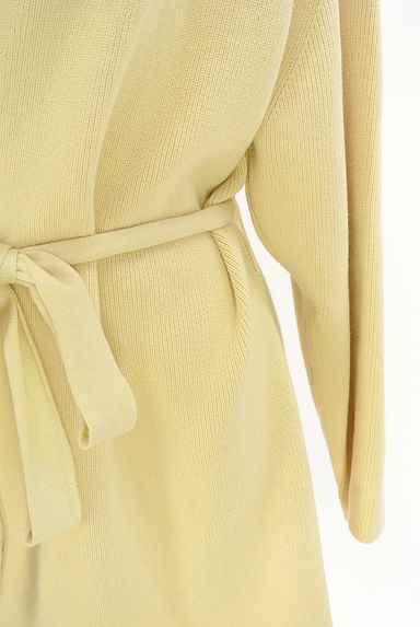 クリックで大画像表示 ROPE(ロペ)の古着「ガウンフォルムニットカーディガン(カーディガン・ボレロ)」大画像5へ