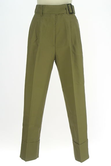 クリックで大画像表示 ROPE(ロペ)の古着「ハイウエストテーパードパンツ(パンツ)」大画像1へ