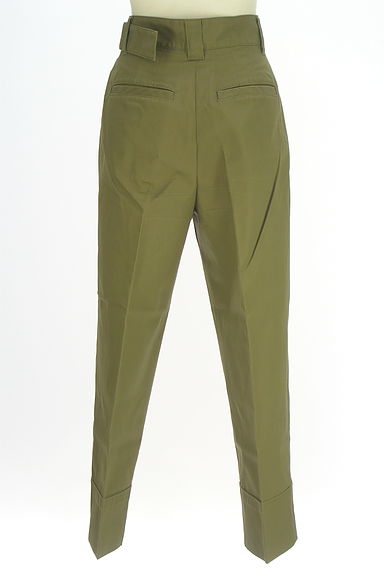 クリックで大画像表示 ROPE(ロペ)の古着「ハイウエストテーパードパンツ(パンツ)」大画像2へ