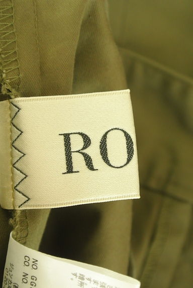 クリックで大画像表示 ROPE(ロペ)の古着「ハイウエストテーパードパンツ(パンツ)」大画像6へ