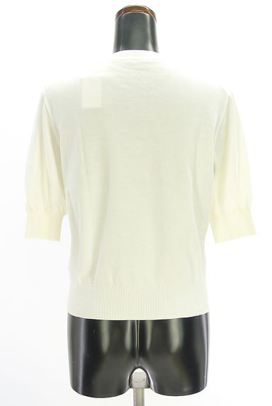 ROPE（ロペ）の古着「半袖ニットトップス（ニット）」大画像２へ