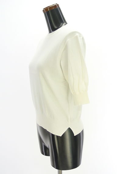 ROPE（ロペ）の古着「半袖ニットトップス（ニット）」大画像３へ