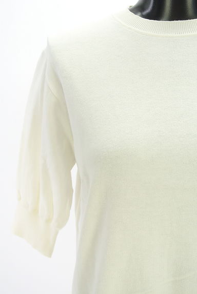 ROPE（ロペ）の古着「半袖ニットトップス（ニット）」大画像４へ