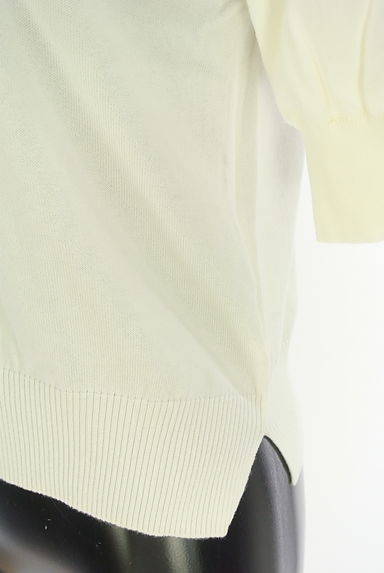 ROPE（ロペ）の古着「半袖ニットトップス（ニット）」大画像５へ