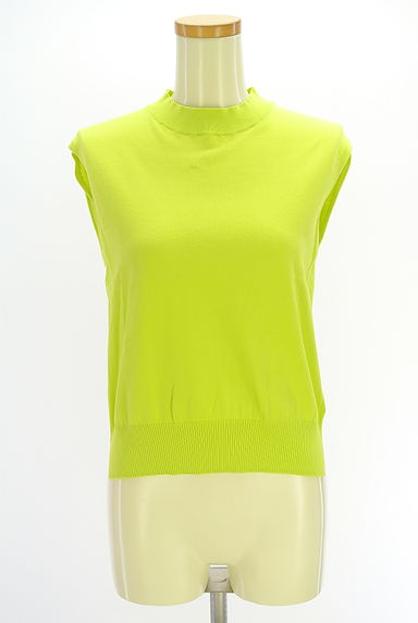 ROPE（ロペ）の古着「ノースリモックネックニットトップス（ニット）」大画像１へ