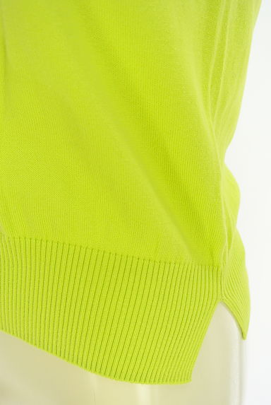 ROPE（ロペ）の古着「ノースリモックネックニットトップス（ニット）」大画像５へ