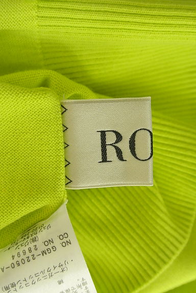 ROPE（ロペ）の古着「ノースリモックネックニットトップス（ニット）」大画像６へ