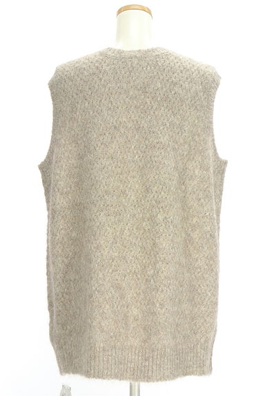 Samansa Mos2（サマンサモスモス）の古着「オーバーサイズニットベスト（ベスト・ジレ）」大画像２へ