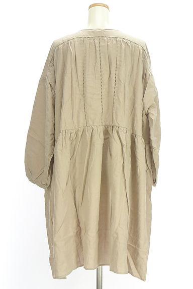 Samansa Mos2（サマンサモスモス）の古着「はしごレース膝丈ワンピース（ワンピース・チュニック）」大画像２へ