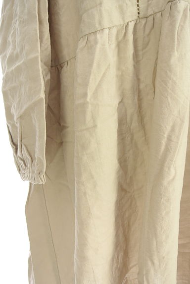 Samansa Mos2（サマンサモスモス）の古着「はしごレース膝丈ワンピース（ワンピース・チュニック）」大画像５へ