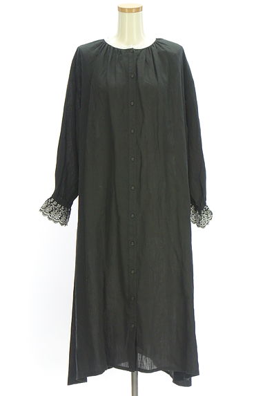 Samansa Mos2（サマンサモスモス）の古着「kazumi×Samansa Mos2 ロングシャツワンピ（ワンピース・チュニック）」大画像１へ