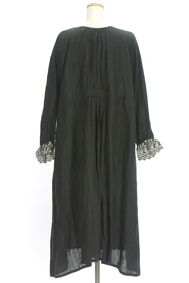 Samansa Mos2（サマンサモスモス）の古着「kazumi×Samansa Mos2 ロングシャツワンピ（ワンピース・チュニック）」大画像２へ