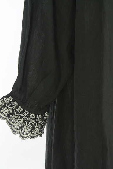 Samansa Mos2（サマンサモスモス）の古着「kazumi×Samansa Mos2 ロングシャツワンピ（ワンピース・チュニック）」大画像５へ