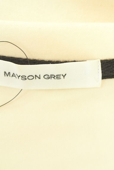 クリックで大画像表示 MAYSON GREY(メイソングレイ)の古着「ロゴ刺繍ポンチスウェット(スウェット・パーカー)」大画像6へ