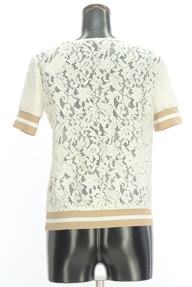 GRAND TABLE（グランターブル）の古着「総レーストップス（ニット）」大画像２へ