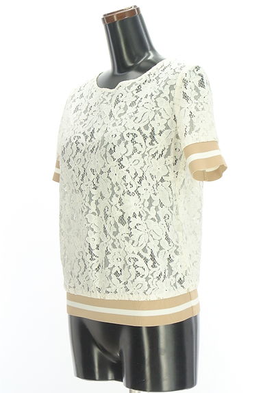 GRAND TABLE（グランターブル）の古着「総レーストップス（ニット）」大画像３へ