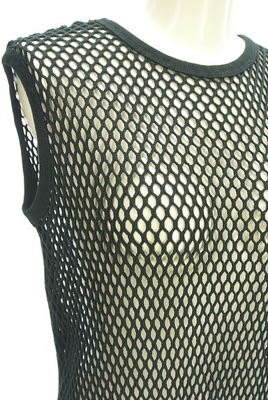 FENNEL（フェンネル）の古着「メッシュニットタンク（ニット）」大画像４へ