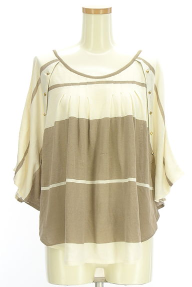 SCOT CLUB（スコットクラブ）の古着「配色ドルマンニット（ニット）」大画像１へ