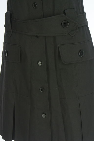 クリックで大画像表示 SCOT CLUB(スコットクラブ)の古着「ベルト付き膝上ストレッチワンピース(ワンピース・チュニック)」大画像5へ