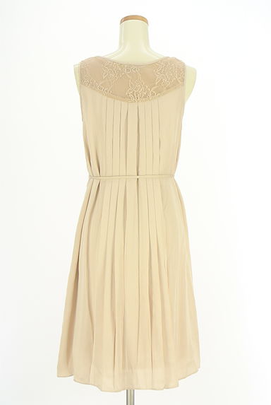 SCOT CLUB（スコットクラブ）の古着「紐ベルト付き膝下タックワンピース（ワンピース・チュニック）」大画像２へ