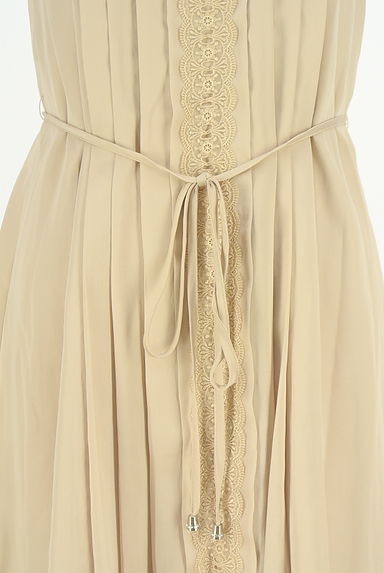 SCOT CLUB（スコットクラブ）の古着「紐ベルト付き膝下タックワンピース（ワンピース・チュニック）」大画像４へ