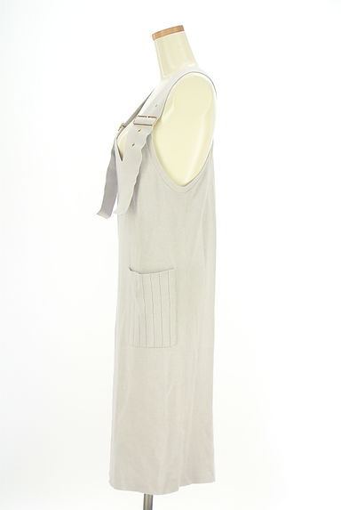 SCOT CLUB（スコットクラブ）の古着「ニットサロペットワンピース（キャミワンピース）」大画像３へ