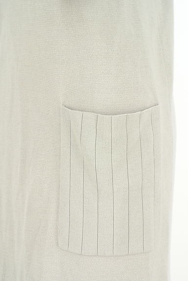 SCOT CLUB（スコットクラブ）の古着「ニットサロペットワンピース（キャミワンピース）」大画像５へ