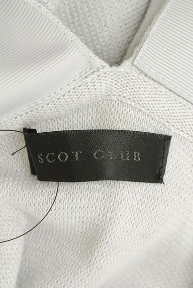 SCOT CLUB（スコットクラブ）の古着「ニットサロペットワンピース（キャミワンピース）」大画像６へ
