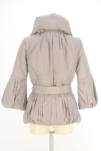 SCOT CLUB（スコットクラブ）の古着「ベルト付きボリュームカラー中綿コート（コート）」大画像２へ