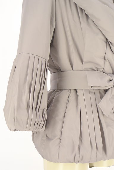 SCOT CLUB（スコットクラブ）の古着「ベルト付きボリュームカラー中綿コート（コート）」大画像４へ