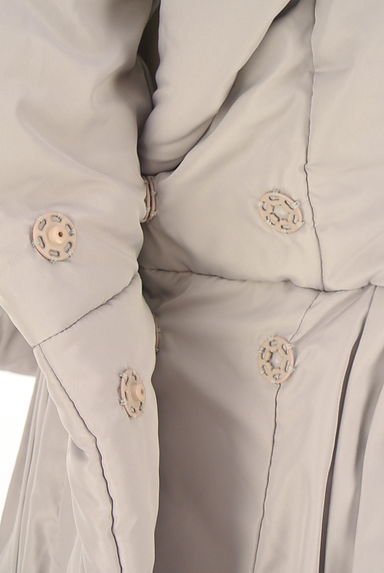 SCOT CLUB（スコットクラブ）の古着「ベルト付きボリュームカラー中綿コート（コート）」大画像５へ