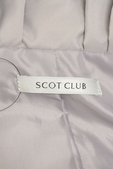 SCOT CLUB（スコットクラブ）の古着「ベルト付きボリュームカラー中綿コート（コート）」大画像６へ