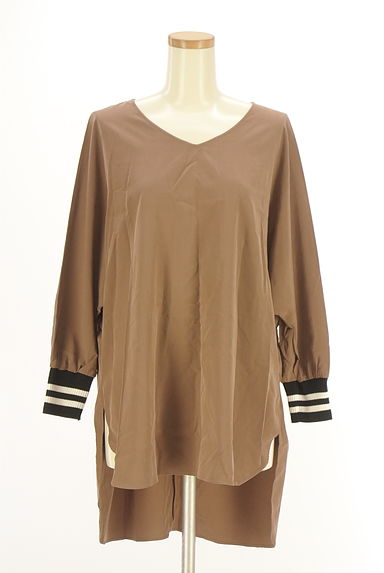 SCOT CLUB（スコットクラブ）の古着「オーバーサイズドルマンブラウス（カットソー・プルオーバー）」大画像１へ