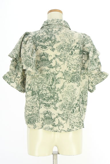 axes femme（アクシーズファム）の古着「ボウタイフリルブラウス（ブラウス）」大画像２へ