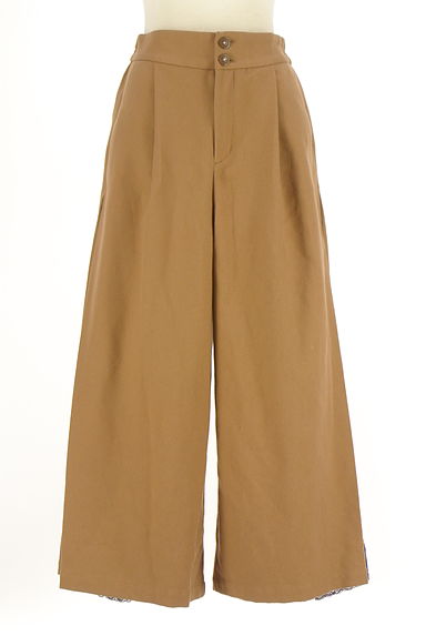 クリックで大画像表示 axes femme(アクシーズファム)の古着「サイド切替ワイドパンツ(パンツ)」大画像1へ