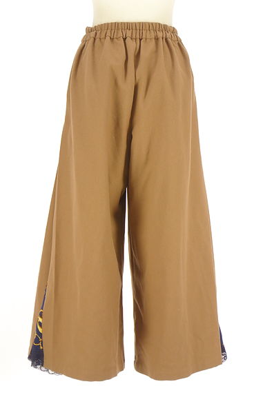 クリックで大画像表示 axes femme(アクシーズファム)の古着「サイド切替ワイドパンツ(パンツ)」大画像2へ