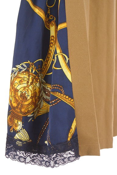 クリックで大画像表示 axes femme(アクシーズファム)の古着「サイド切替ワイドパンツ(パンツ)」大画像5へ