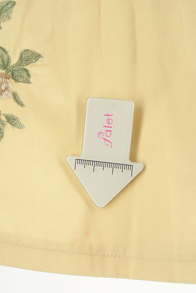 axes femme（アクシーズファム）の古着「刺繍入りミモレフレアスカート（スカート）」大画像５へ