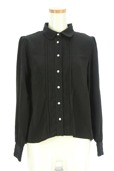 クリックで大画像表示 axes femme(アクシーズファム)の古着「刺繍ネクタイ付きブラウス(ブラウス)」大画像5へ