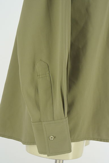 クリックで大画像表示 axes femme(アクシーズファム)の古着「プリントシャツ(ブラウス)」大画像5へ