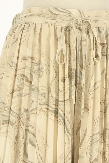 FREE'S MART（フリーズマート）の古着「イレギュラーヘムプリーツロングスカート（ロングスカート・マキシスカート）」大画像４へ