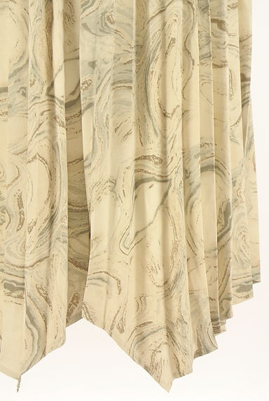 FREE'S MART（フリーズマート）の古着「イレギュラーヘムプリーツロングスカート（ロングスカート・マキシスカート）」大画像５へ