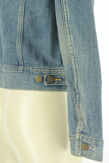 earth music&ecology（アースミュージック＆エコロジー）の古着「Leeコラボデニムジャケット（ブルゾン・スタジャン）」大画像５へ