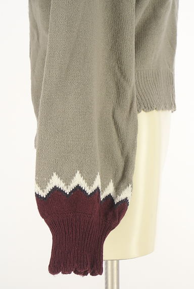 axes femme（アクシーズファム）の古着「axes femme POETIQUE ノルディックニット（ニット）」大画像５へ