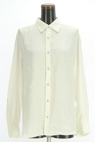 axes femme（アクシーズファム）の古着「AXES-X 白ブラウス（ブラウス）」大画像１へ