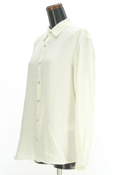 axes femme（アクシーズファム）の古着「AXES-X 白ブラウス（ブラウス）」大画像３へ