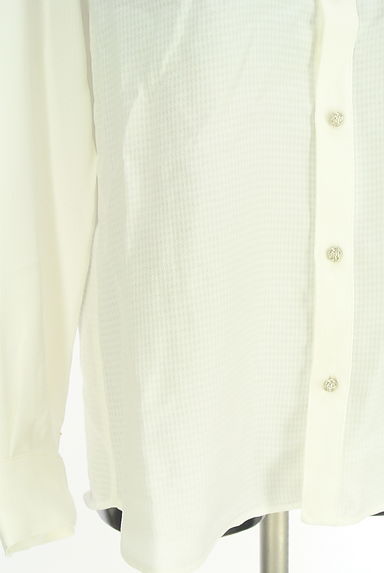 axes femme（アクシーズファム）の古着「AXES-X 白ブラウス（ブラウス）」大画像５へ