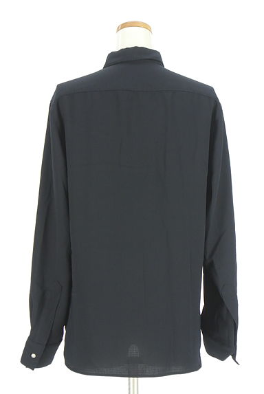 クリックで大画像表示 axes femme(アクシーズファム)の古着「バラボタンブラウス(ブラウス)」大画像2へ