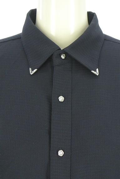 クリックで大画像表示 axes femme(アクシーズファム)の古着「バラボタンブラウス(ブラウス)」大画像4へ